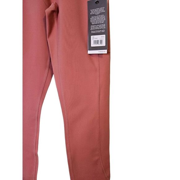 Glyder, dusty pink leggings.  Size XS. New. - Picture 2 of 5